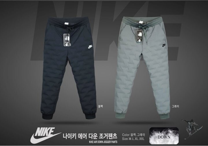 나이키 오리털 에어 조거 패딩 팬츠 (바지)