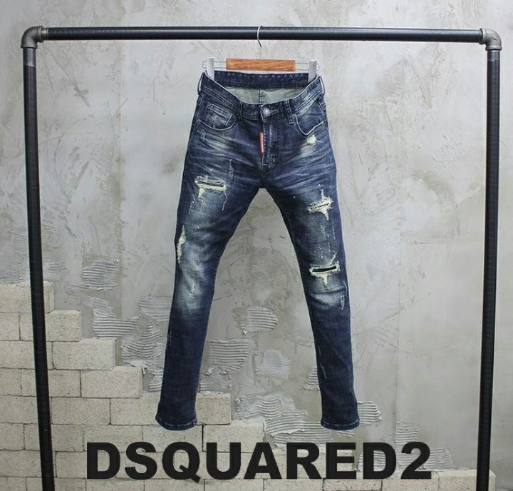 디스퀘어드2 하드페인팅 디스트로이드 레트로진 청바지