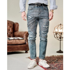 로에베 올드머니 청바지