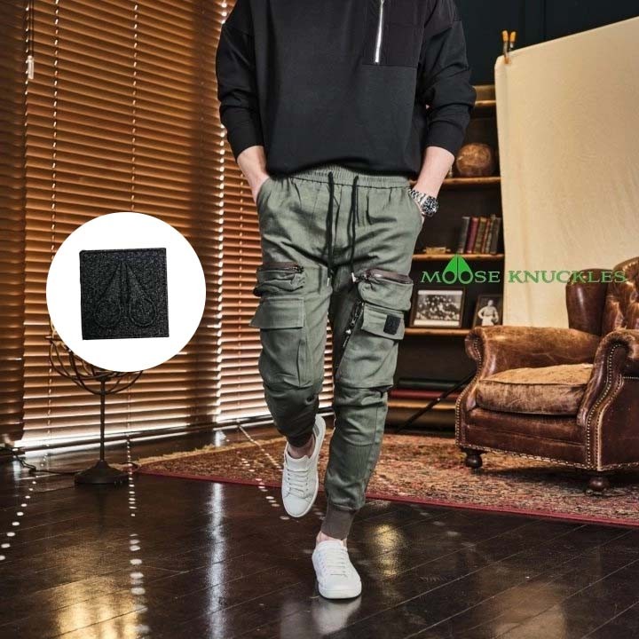 무스너클 더블 테크웨어 조거 팬츠 (바지)