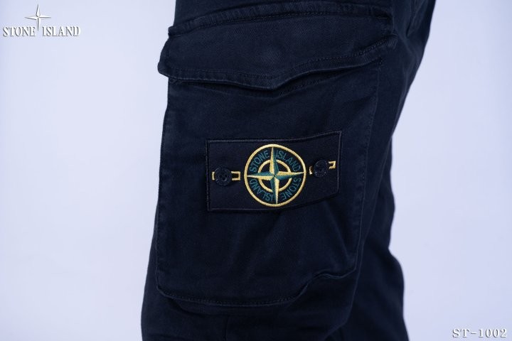 스톤아일랜드 ST-1002 밴드 카고 조거 팬츠 (바지)