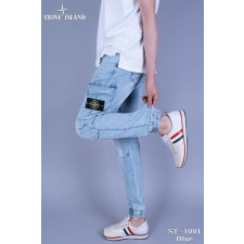 스톤아일랜드 ST-1001 아이스 카고 조거 청바지