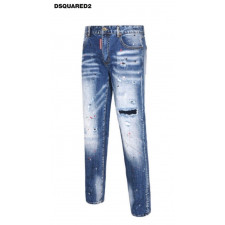 디스퀘어드2 페인팅 데미지 워싱 청바지