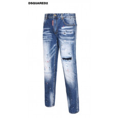 디스퀘어드2 페인팅 데미지 워싱 청바지
