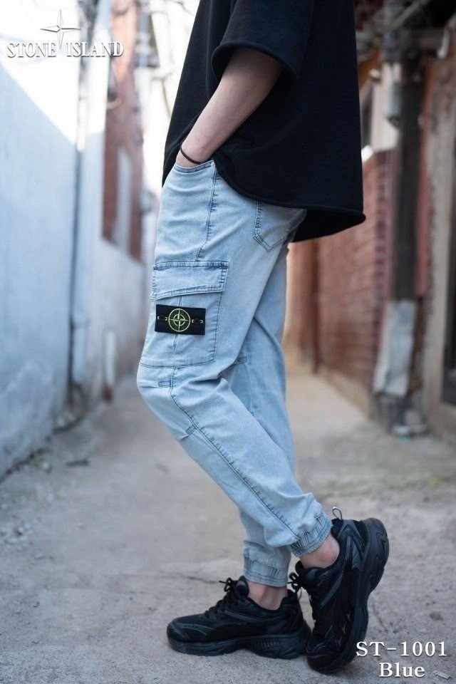 스톤아일랜드 ST-1001 청바지