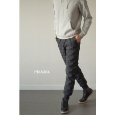 프라다 패딩 조거 덕다운 팬츠 (바지)