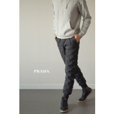 프라다 패딩 조거 덕다운 팬츠 (바지)