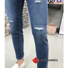 디스퀘어드2 디스트로이드 데미지 슬림 청바지