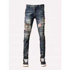 디스퀘어드2 베어 성조기 청바지