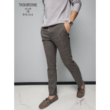 톰브라운 브라운 체크 슬랙스 (바지)