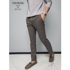 톰브라운 브라운 체크 슬랙스 (바지)