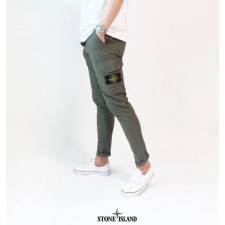 스톤아일랜드 쿨링 제드 스판 바지