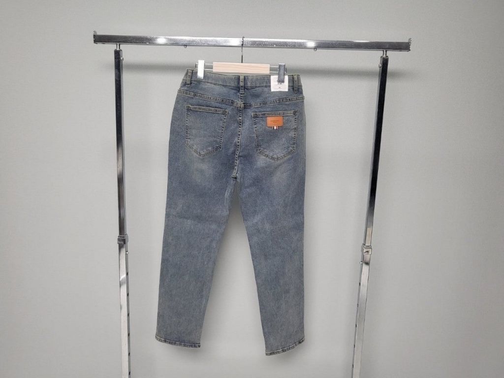 톰브라운 틴블루 청바지