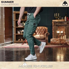 무스너클 기본핏 러드 카고 일자 팬츠 (바지)