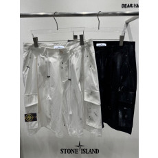 스톤아일랜드 더티 투턱 버뮤다 반바지