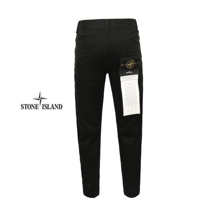 스톤아일랜드 투포켓 슬림 조거 팬츠 (바지)