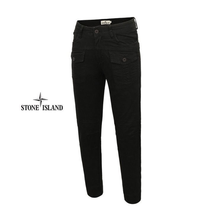 스톤아일랜드 투포켓 슬림 조거 팬츠 (바지)