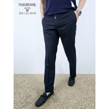 톰브라운 체크 슬랙스 (바지)