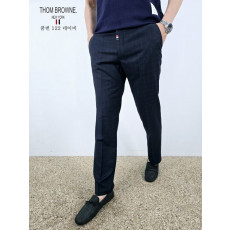 톰브라운 체크 슬랙스 (바지)