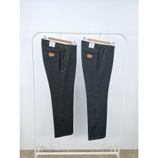 톰브라운 체크 슬랙스 (바지)