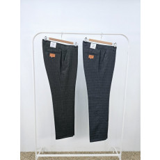 톰브라운 체크 슬랙스 (바지)