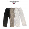 톰브라운 쿨 워싱 린넨 와이드 팬츠 (바지)