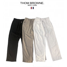 톰브라운 쿨 워싱 린넨 와이드 팬츠 (바지)