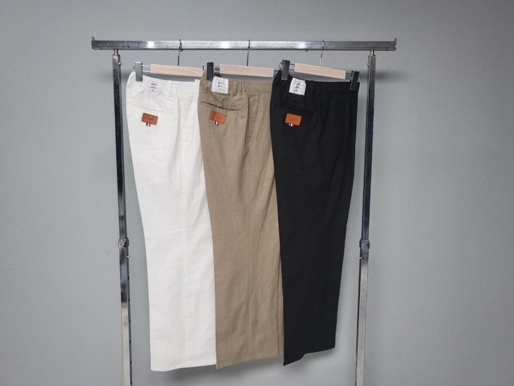 톰브라운 바이오 린넨 슬랙스 (바지)