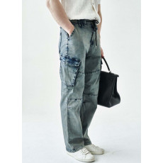 무스너클 아이스 쿨 스판 청바지