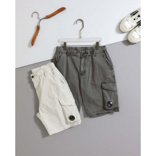 CP컴퍼니 50필 스트레치 쇼트 반바지