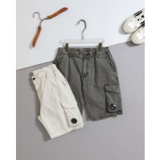 CP컴퍼니 50필 스트레치 쇼트 반바지