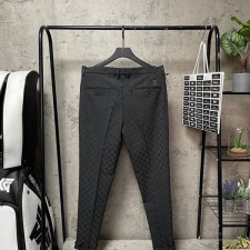 루이비통 다미 체크 패턴 슬랙스 (바지)