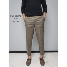 톰브라운 타탄 체크 반밴딩 슬랙스 (바지)