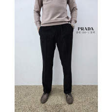 프라다 와이드 플로우 슬랙스 (바지)