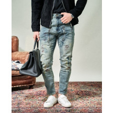 로로피아나 페인트 청바지