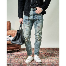 로로피아나 페인트 청바지