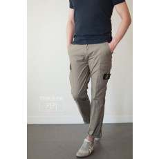 스톤아일랜드 페브릭 카고 팬츠 (바지)