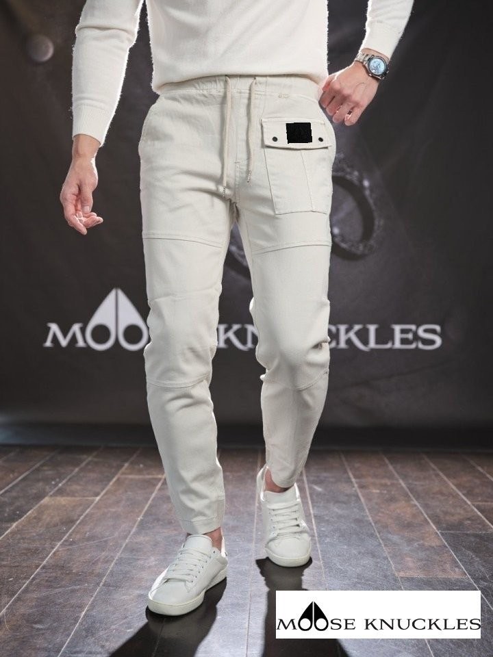 무스너클 스텔링 조거 팬츠 (바지)