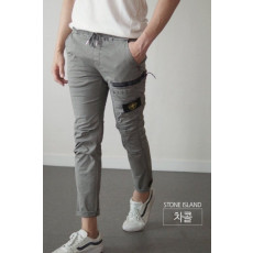 스톤아일랜드 지퍼 카고 팬츠 (바지)