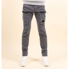 CP컴퍼니 가먼트다잉 렌즈 지퍼 카고 팬츠 (바지)