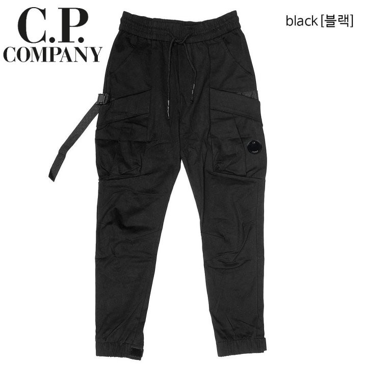 CP컴퍼니 디아고날 플리스 조거 팬츠 (바지)