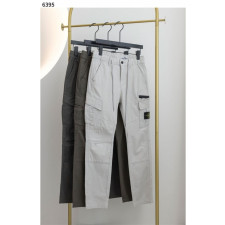 스톤아일랜드 가먼트다잉 밴딩 카고 팬츠 (바지)