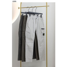 스톤아일랜드 가먼트다잉 밴딩 카고 팬츠 (바지)