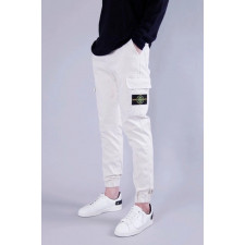 스톤아일랜드 원포켓 언발란스 케이 조거 바지