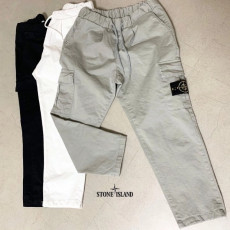 스톤아일랜드 카고 밴딩 9부 팬츠 (바지)