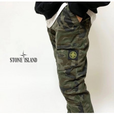 스톤아일랜드 밴딩 스판 밀리터리 팬츠 (바지)