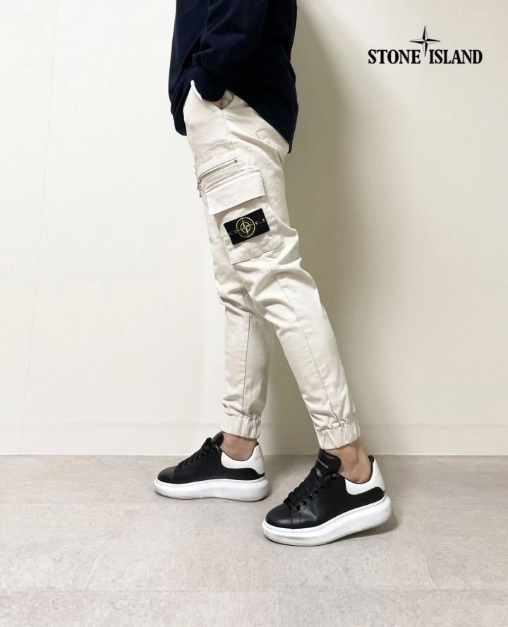 스톤아일랜드 쏠트 조거 스판 팬츠 (바지)