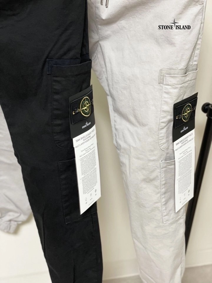 스톤아일랜드 쿠바 조거 스판 팬츠 (바지)