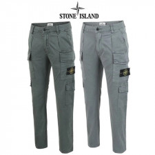 스톤아일랜드 와팬 패치 피그다잉 카고 팬츠 (바지)