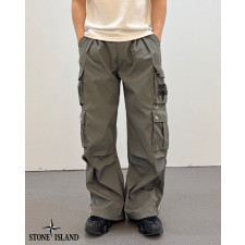스톤아일랜드 와펜 나일론 파라슈트 포켓 팬츠 (바지)